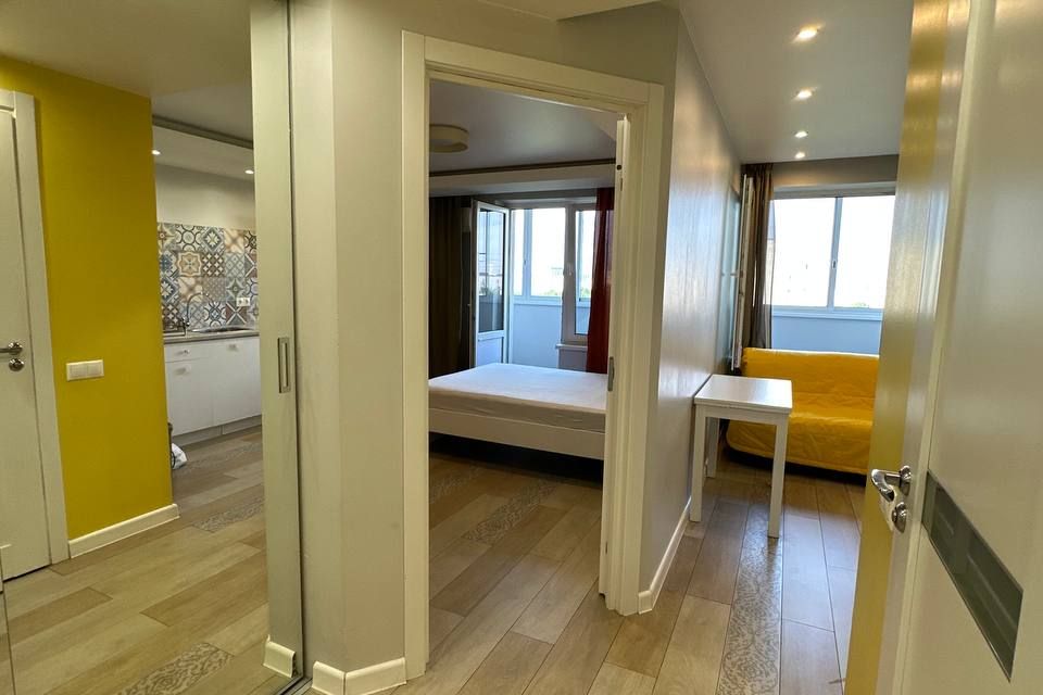 Сдаётся 1-комнатная квартира, 35 м²