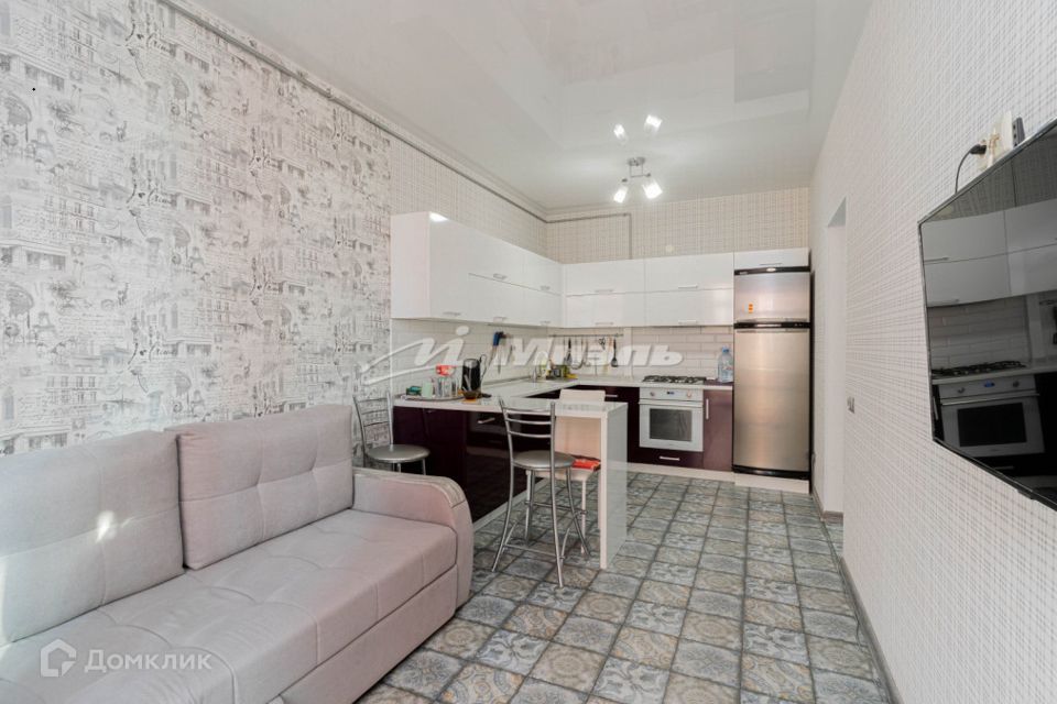 Продаётся 2-комнатная квартира, 49.5 м²