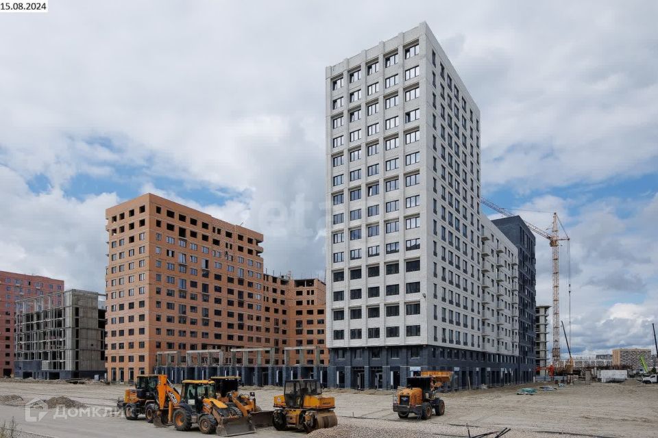 Продаётся 1-комнатная квартира, 36.54 м²
