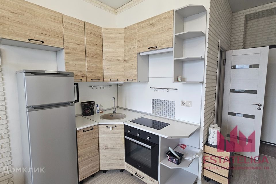 Сдаётся 1-комнатная квартира, 39 м²