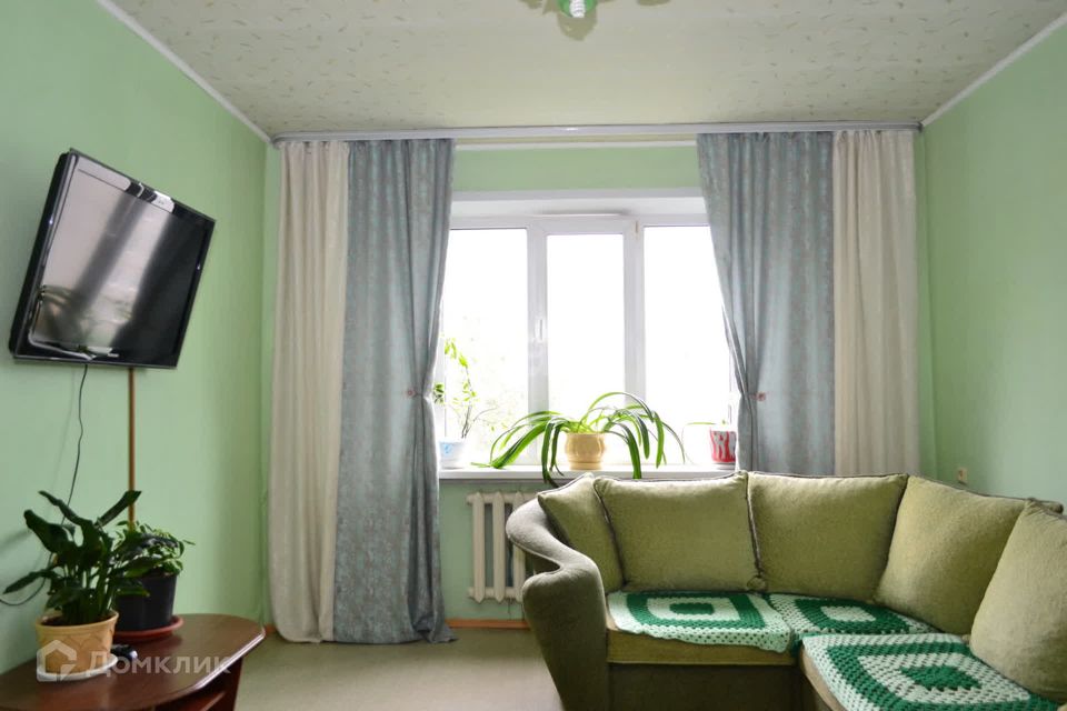 Продаётся 3-комнатная квартира, 64.8 м²