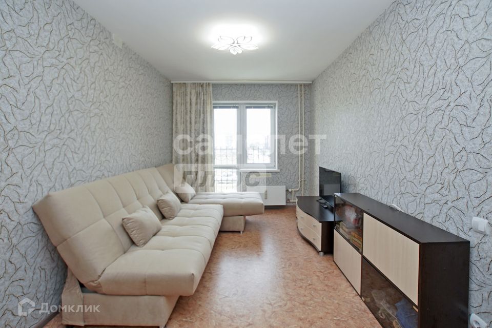 Продаётся 1-комнатная квартира, 33.6 м²