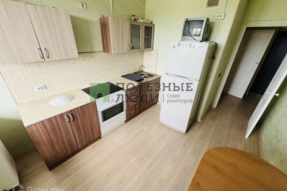 Продаётся 1-комнатная квартира, 36.4 м²