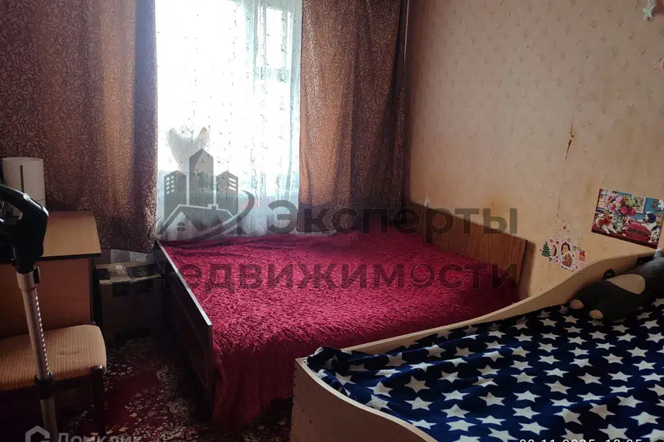 Продаётся 3-комнатная квартира, 66.1 м²