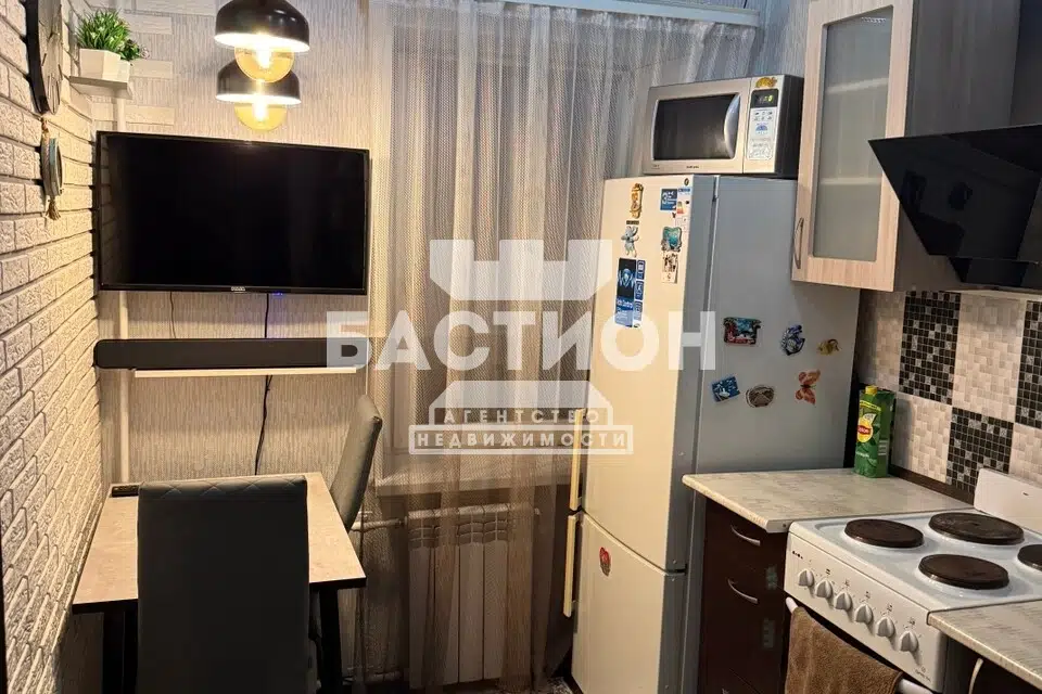 Продаётся 1-комнатная квартира, 33.4 м²