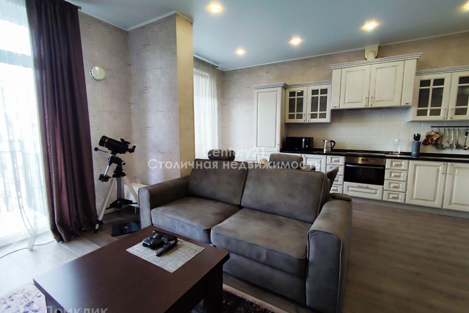 Продаётся 2-комнатная квартира, 56.3 м²