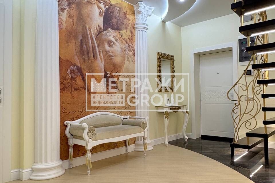 Продаётся 4-комнатная квартира, 114.5 м²