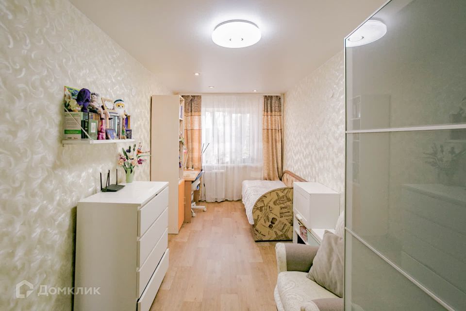 Продаётся 3-комнатная квартира, 60.3 м²