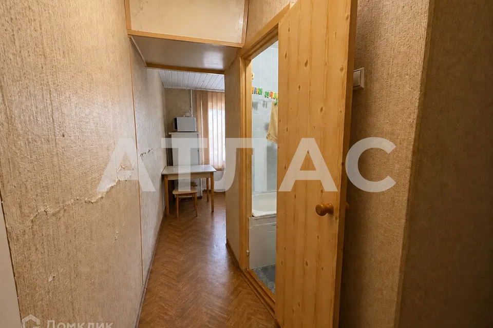 Продаётся 1-комнатная квартира, 31.5 м²