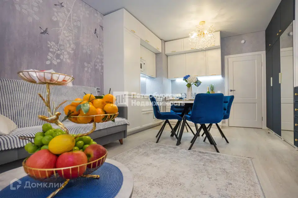 Продаётся студия, 25.3 м²