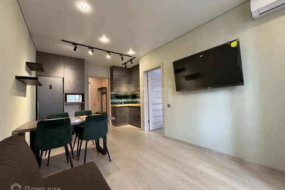 Продаётся 1-комнатная квартира, 40.8 м²