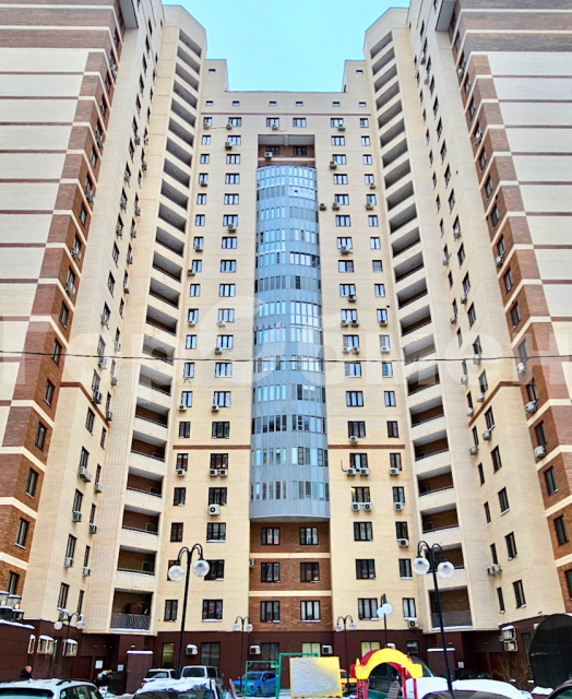 Продаётся 1-комнатная квартира, 59.1 м²