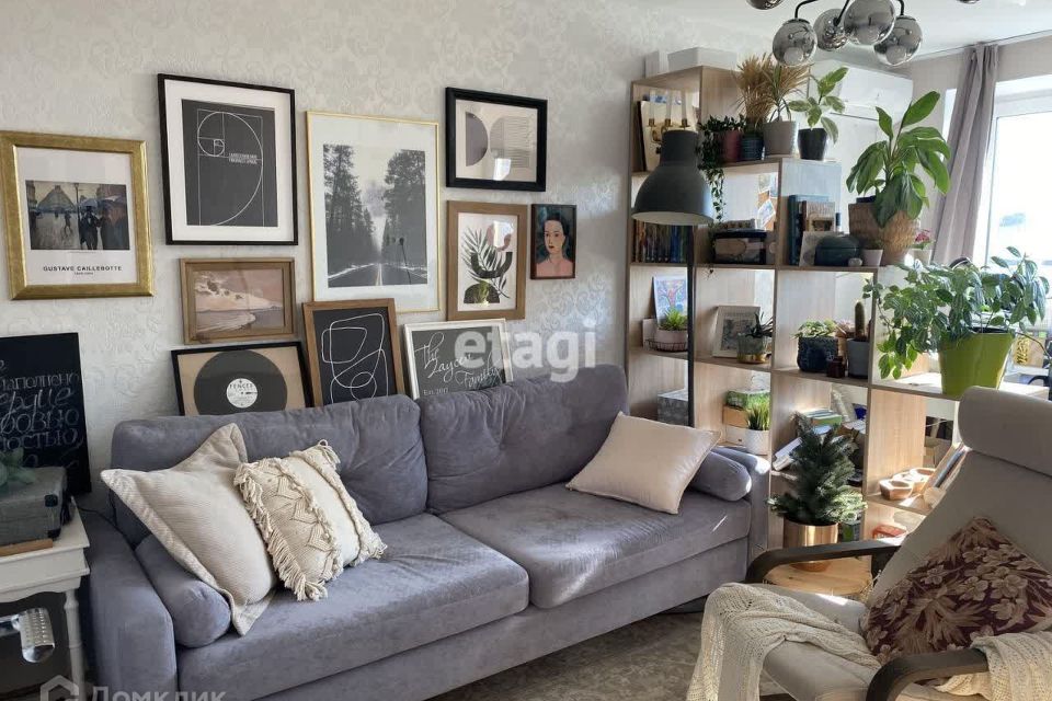 Продаётся 2-комнатная квартира, 42 м²