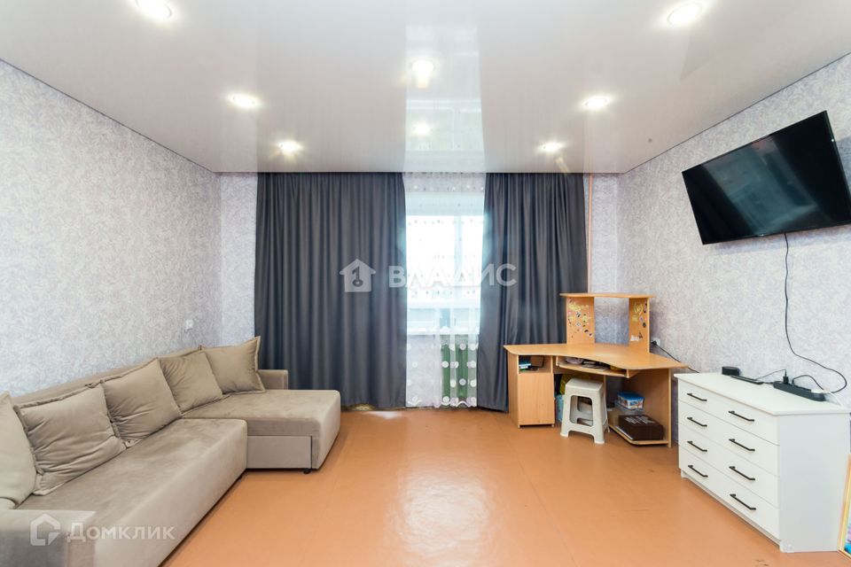 Продаётся 3-комнатная квартира, 66.2 м²