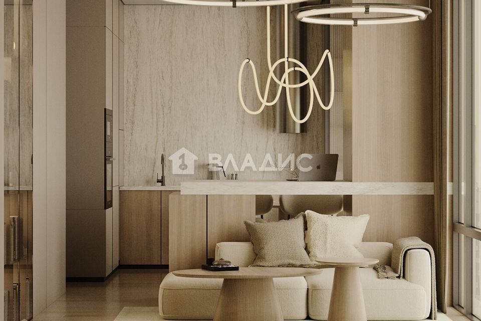 Продаётся 2-комнатная квартира, 47.7 м²