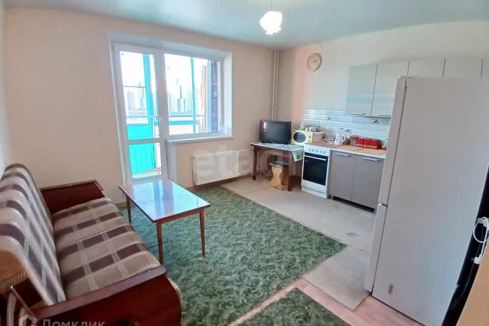 Продаётся 1-комнатная квартира, 40.9 м²