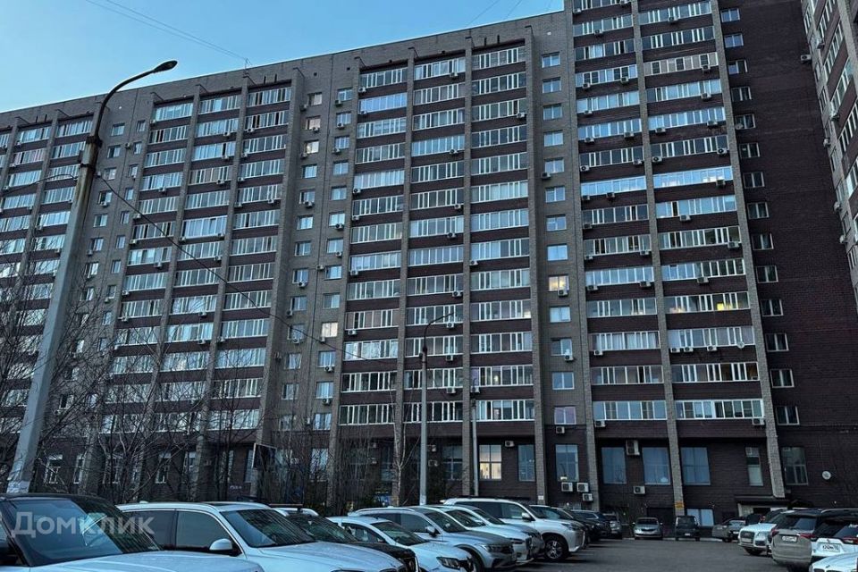 Продаётся 1-комнатная квартира, 39.6 м²