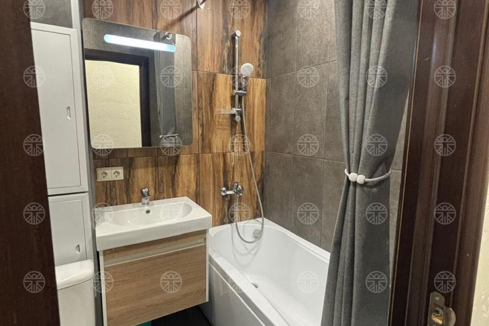 Продаётся 1-комнатная квартира, 32.6 м²