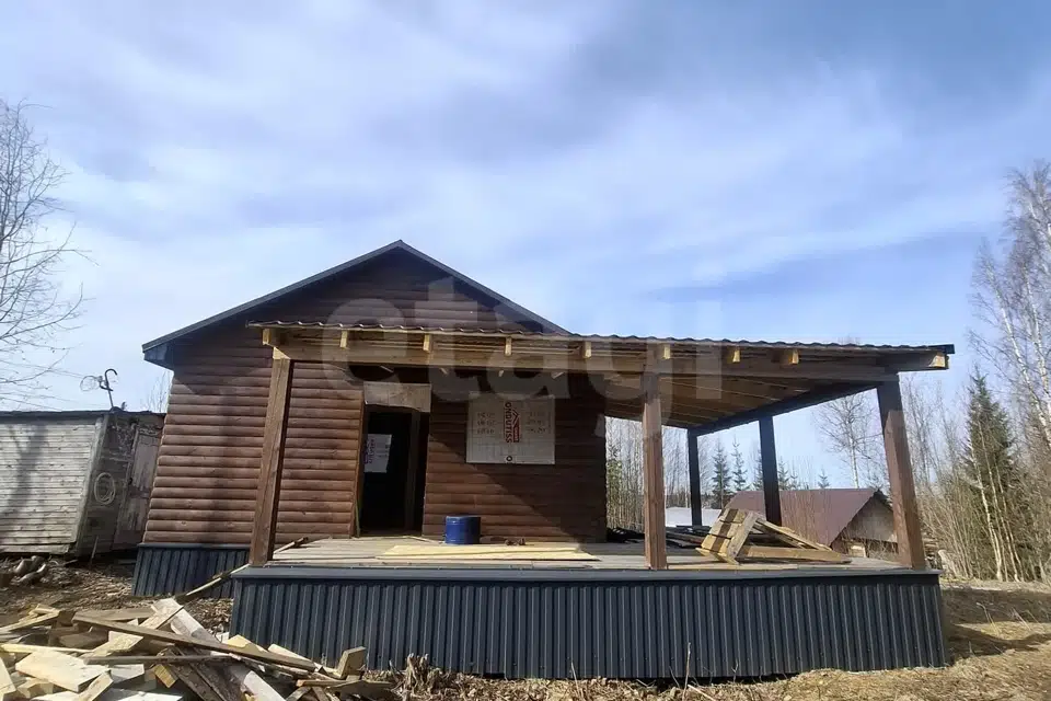 Продаётся 1-этажный дом, 36 м²