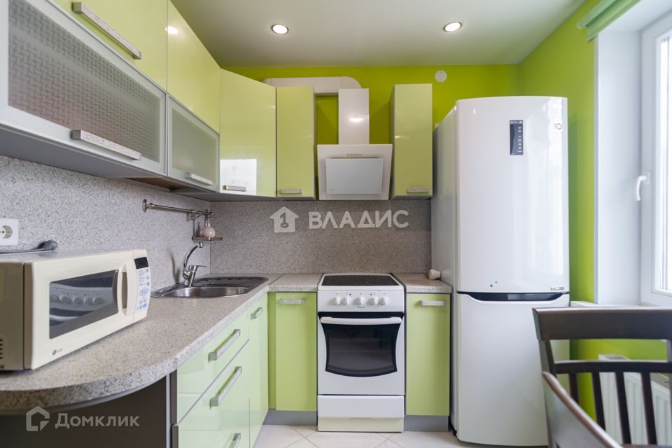 Продаётся 2-комнатная квартира, 59.39 м²