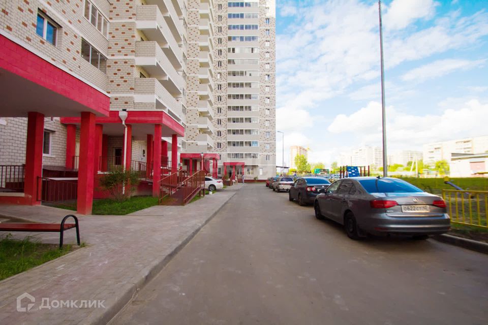 Продаётся 1-комнатная квартира, 41.4 м²
