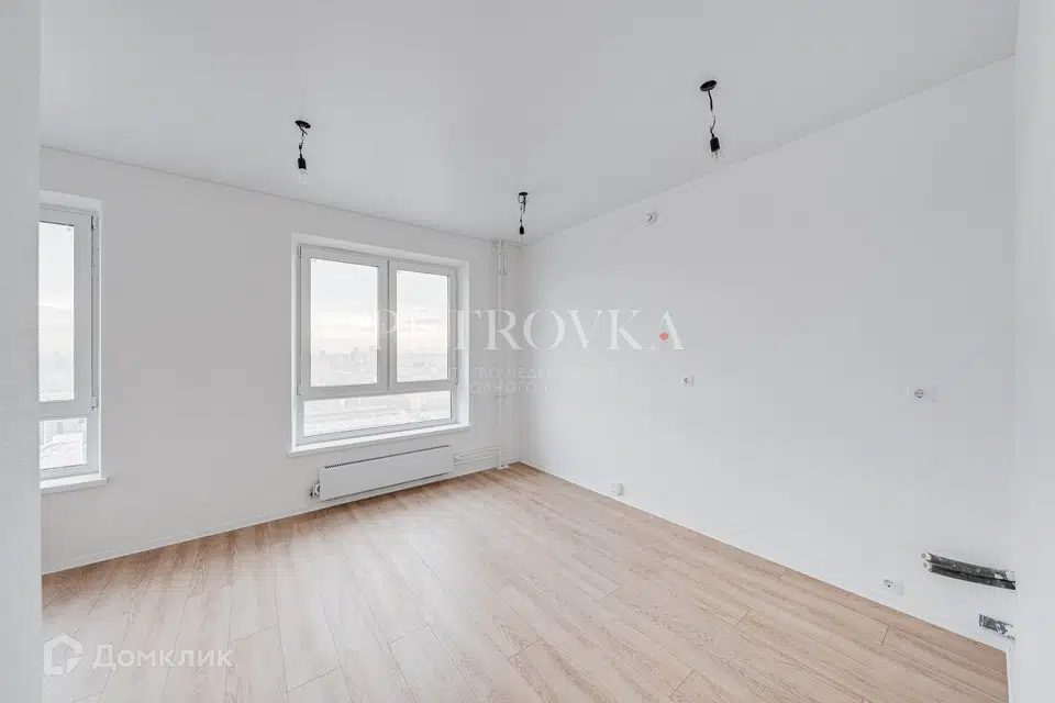 Продаётся 1-комнатная квартира, 33.3 м²