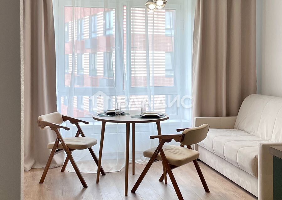 Продаётся студия, 21.5 м²
