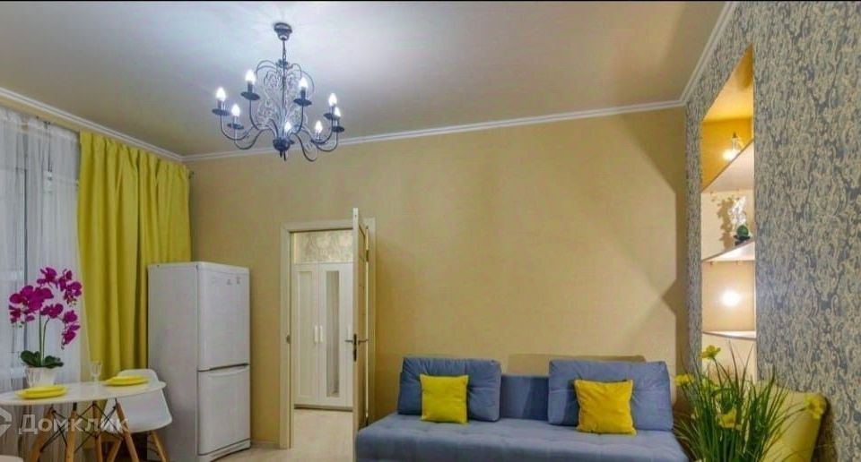 Продаётся 2-комнатная квартира, 35 м²