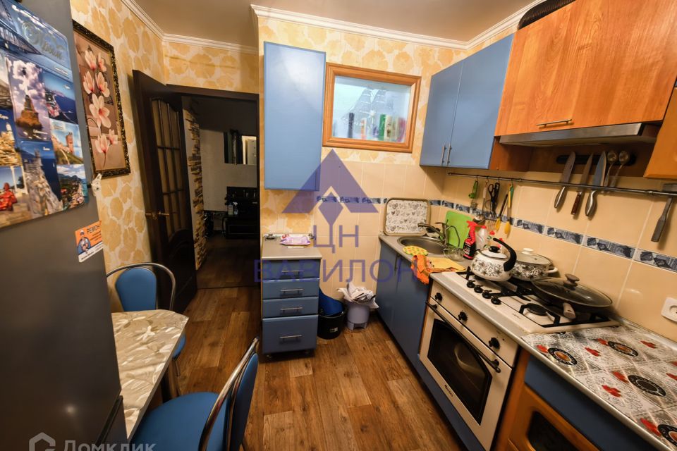 Продаётся 2-комнатная квартира, 43.1 м²