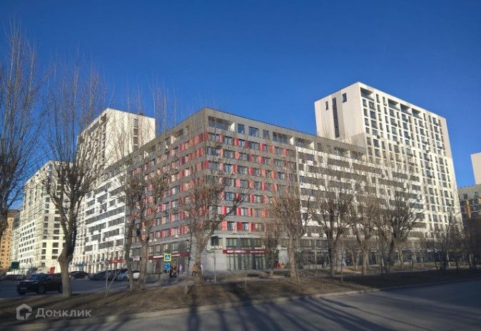 Продаётся 1-комнатная квартира, 41.4 м²