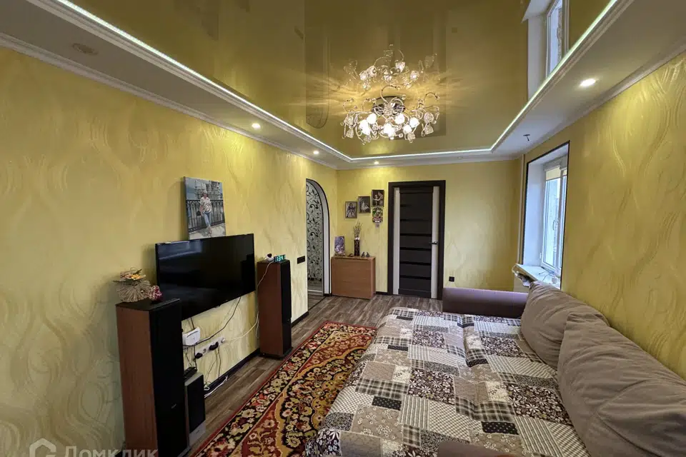 Продаётся 3-комнатная квартира, 69.5 м²