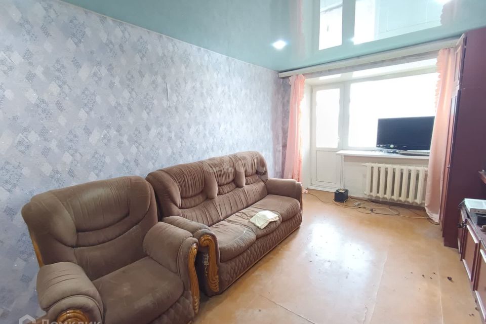 Продаётся 2-комнатная квартира, 44.8 м²