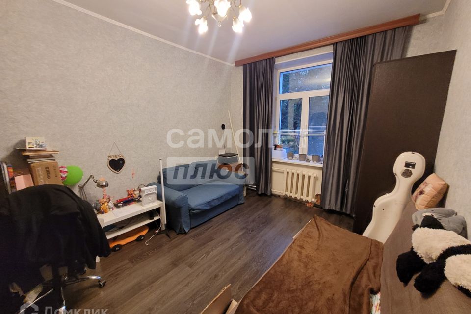 Продаётся 3-комнатная квартира, 72.3 м²