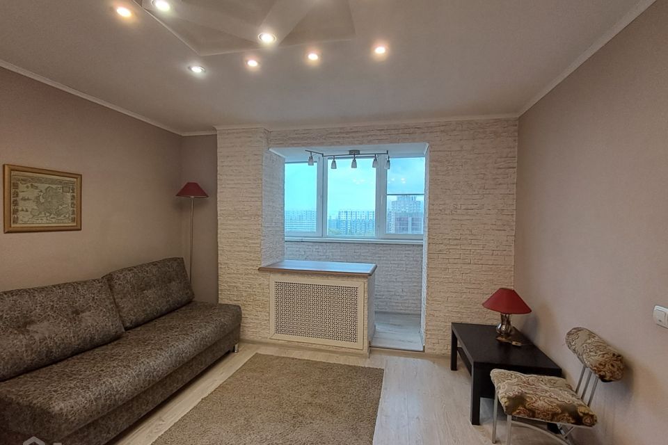 Сдаётся 1-комнатная квартира, 39.1 м²