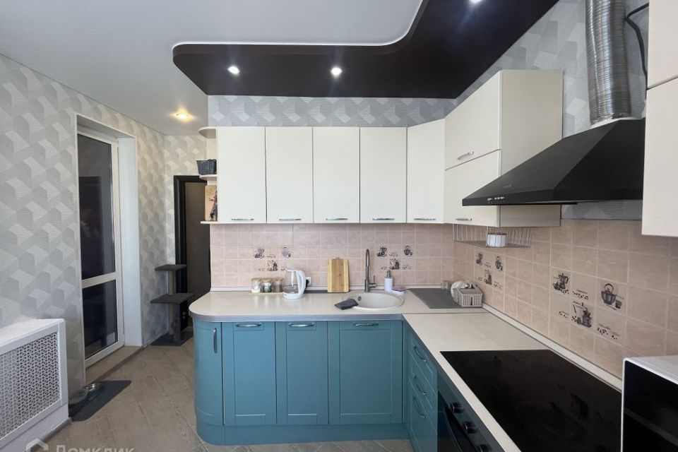 Продаётся 2-комнатная квартира, 57.6 м²