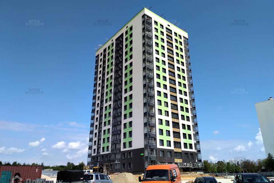 Продаётся 2-комнатная квартира, 59.4 м²