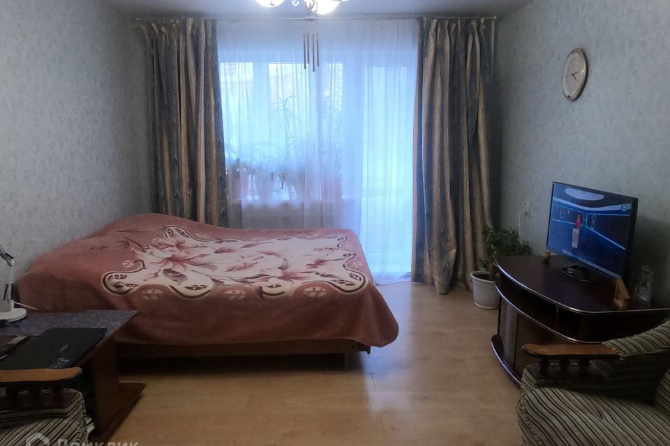 Продаётся 1-комнатная квартира, 37.7 м²