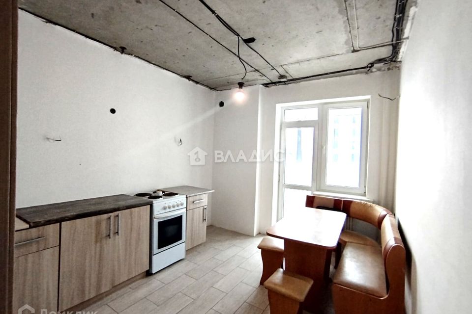 Продаётся 1-комнатная квартира, 39 м²