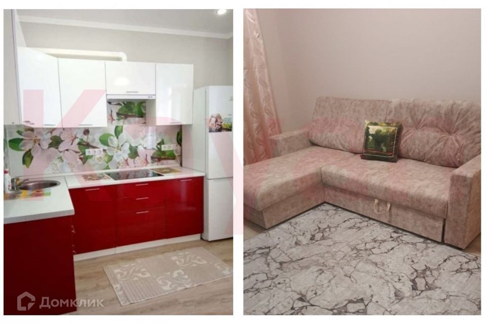 Сдаётся 1-комнатная квартира, 44 м²