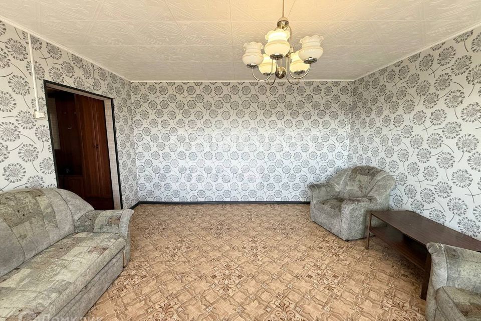 Продаётся 2-комнатная квартира, 52.6 м²