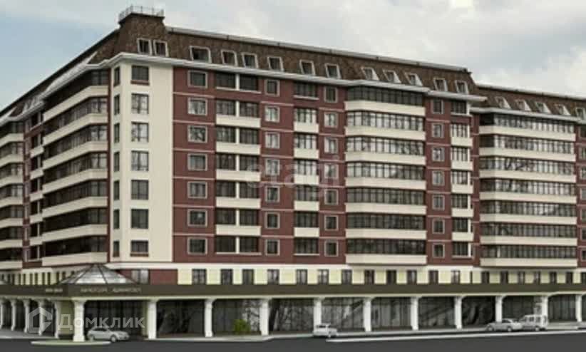 Продаётся 2-комнатная квартира, 75.3 м²