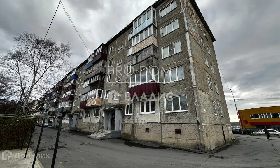 Продаётся 3-комнатная квартира, 62 м²
