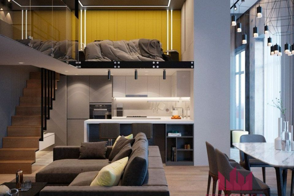 Продаётся 4-комнатная квартира, 124.1 м²