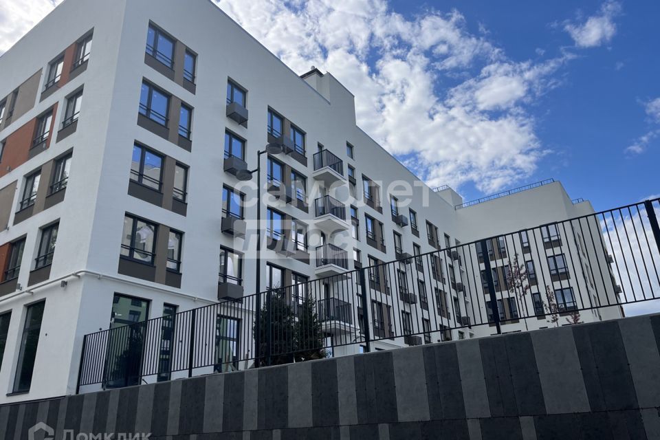 Продаётся 1-комнатная квартира, 37.5 м²