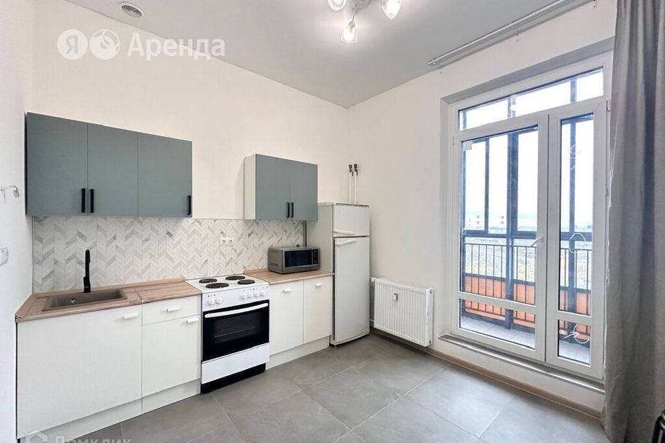 Сдаётся 1-комнатная квартира, 38 м²