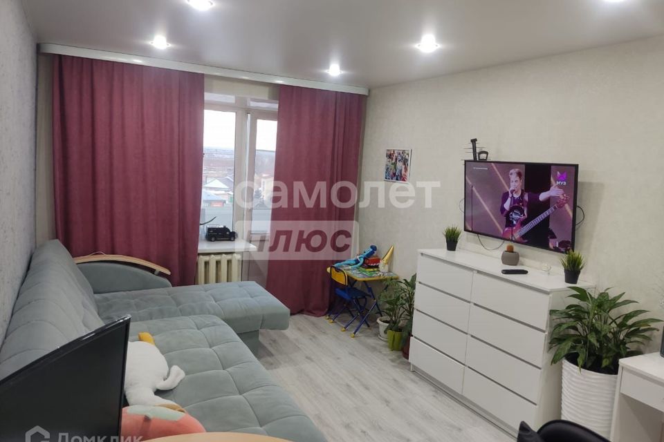 Продаётся 2-комнатная квартира, 43.2 м²