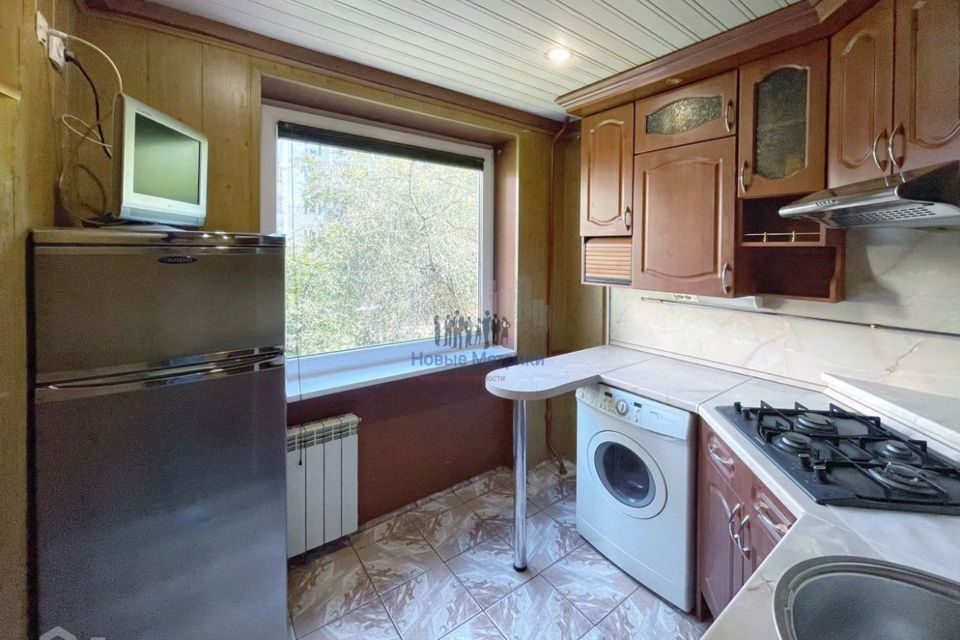 Продаётся 3-комнатная квартира, 58.1 м²