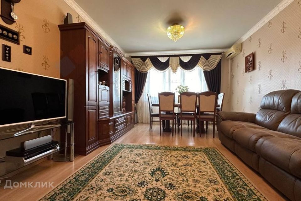 Продаётся 3-комнатная квартира, 91.2 м²