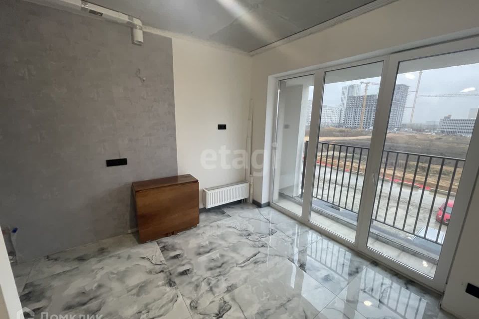 Продаётся 1-комнатная квартира, 31.7 м²