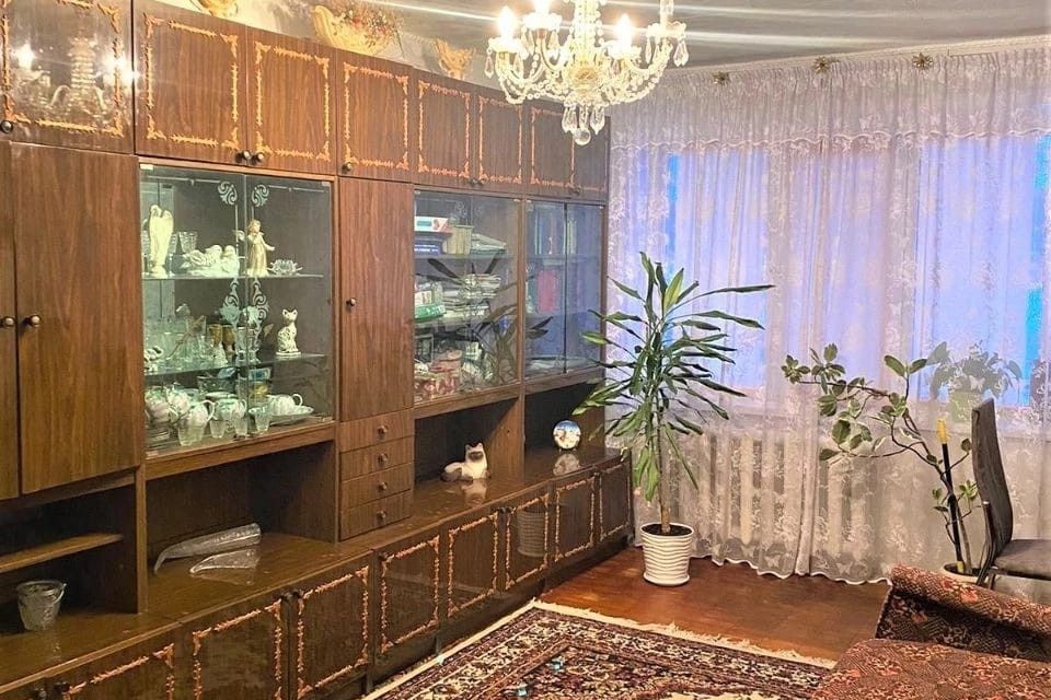 Продаётся 3-комнатная квартира, 61.9 м²